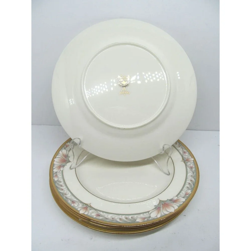 Noritake Barrymore #9737 Set Of 4 Vintage 8 1/4